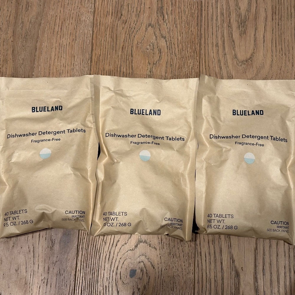 Blueland Dishwasher Detergent Tablets
